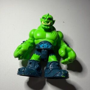 Fisher Price Imaginext Castle Orc Eagle Talon Green Ogre Troll Figure MONSTER